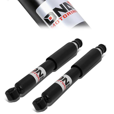 D-Motoring - 65-97 Nissan 520 D21 Pickup RWDShocks - Front - Mild Steel - Pair - 1