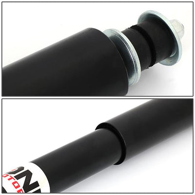 D-Motoring - 84-01 Jeep Cherokee Wagoneer 2WDShocks - Front - Mild Steel - Pair - 5