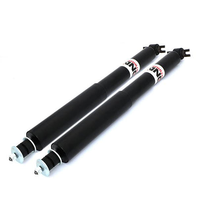 D-Motoring - 84-01 Jeep Cherokee Wagoneer 2WDShocks - Front - Mild Steel - Pair - 6