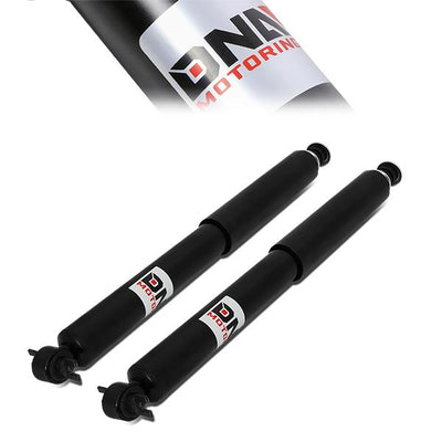 D-Motoring - 84-01 Jeep Cherokee Wagoneer 2WDShocks - Front - Mild Steel - Pair - 1