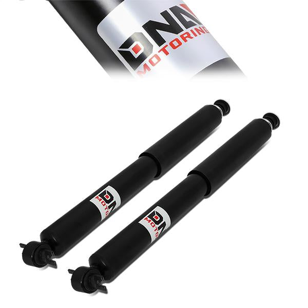 D-Motoring - 84-01 Jeep Cherokee Wagoneer 2WDShocks - Front - Mild Steel - Pair - 1