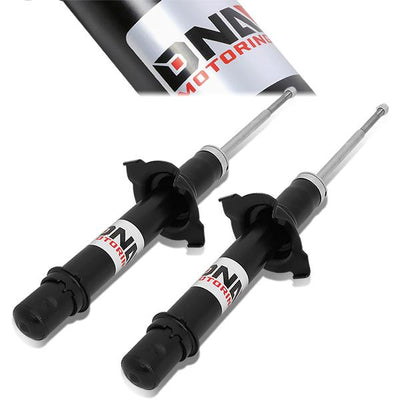 D-Motoring - 98-03 Acura Cl Tl Honda AccordShocks - Front - Mild Steel - Pair - 1