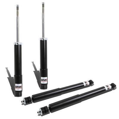 D-Motoring - Shock - Mild Steel - Set of 4 - 85-93 Mustang - 1