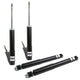 D-Motoring - Shock - Mild Steel - Set of 4 - 85-93 Mustang - 1