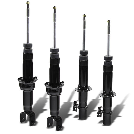 D-Motoring - Shock - Rear - Mild Steel - 92-95 Civic EG/EH/EJ - 1