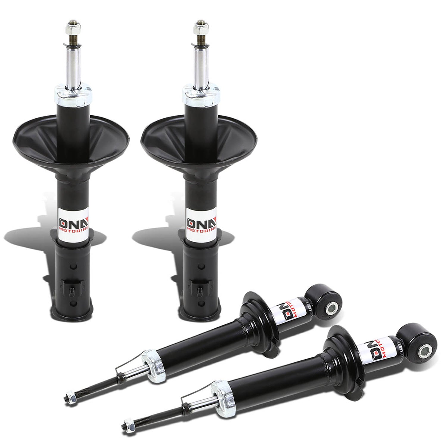 D-Motoring - Shock - Mild Steel - Set of 4 - 02-05 Lancer ES - 1