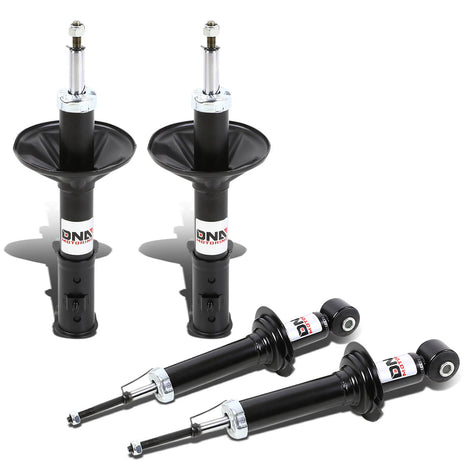 D-Motoring - Shock - Mild Steel - Set of 4 - 02-05 Lancer ES - 1
