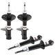 D-Motoring - Shock - Mild Steel - Set of 4 - 02-05 Lancer ES - 1