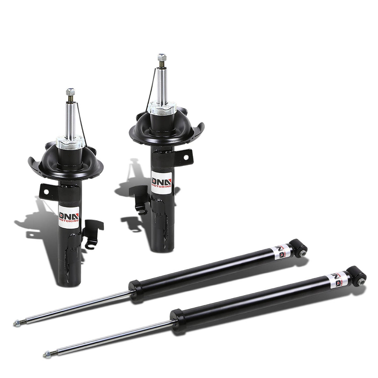 D-Motoring - Shock - Mild Steel - Set of 4 - 04-14 Mazda3/5 - 1