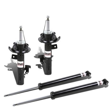 D-Motoring - Shock - Mild Steel - Set of 4 - 04-14 Mazda3/5 - 1