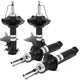 D-Motoring - Shock - Mild Steel - Set of 4 - 95-99 Maxima/I30 - 1