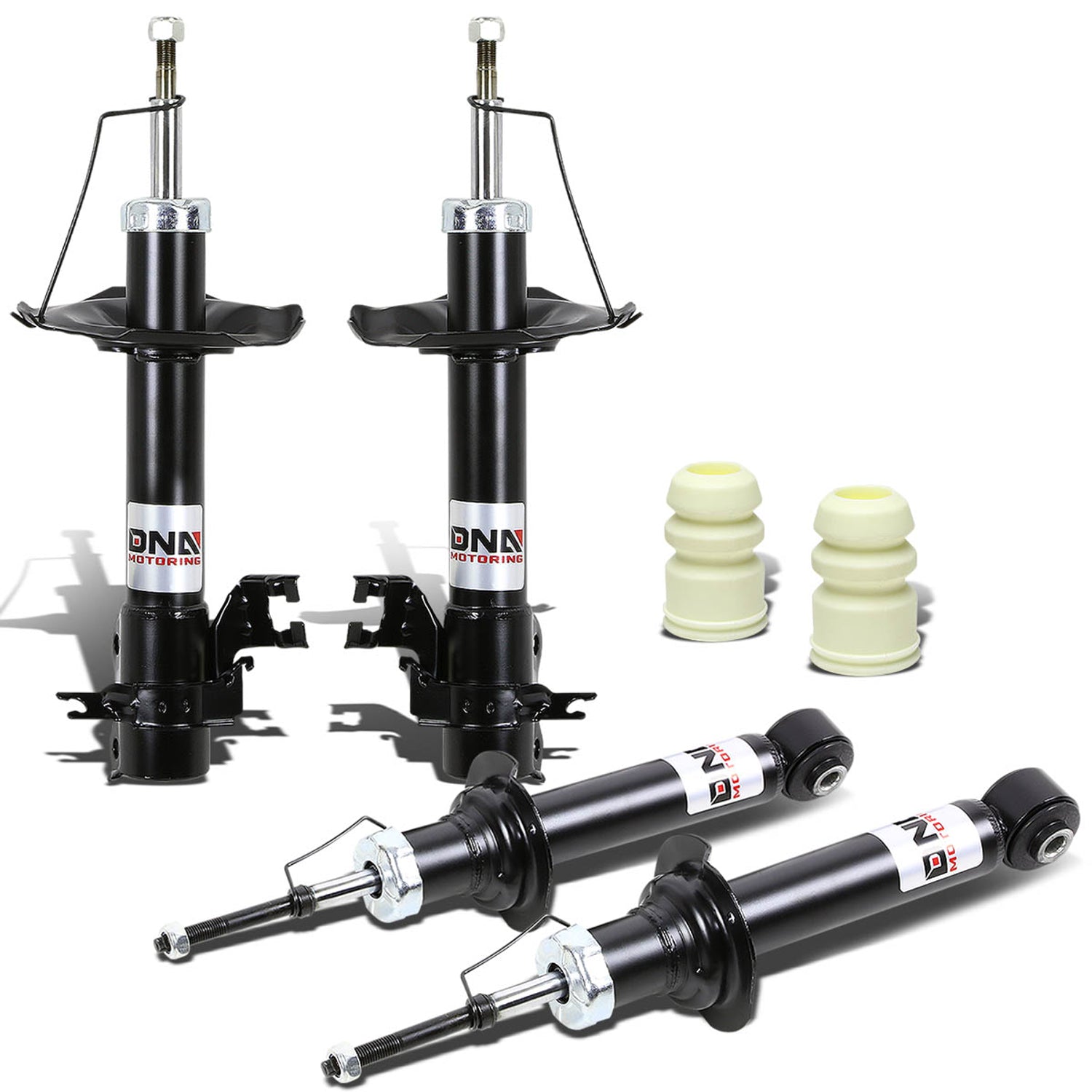 D-Motoring - Shock - Mild Steel - Set of 4 - 02-06 Sentra Ser - 1