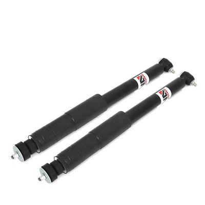 D-Motoring - 84-95 Mercedes 190E 300E E320 E420Shocks - Rear - Mild Steel - Pair - 6