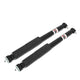 D-Motoring - 84-95 Mercedes 190E 300E E320 E420Shocks - Rear - Mild Steel - Pair - 6