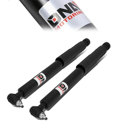 D-Motoring - 84-95 Mercedes 190E 300E E320 E420Shocks - Rear - Mild Steel - Pair - 1