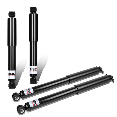 D-Motoring - Shock - Mild Steel - Set of 4 - Gm S10/S15 4WD - 1