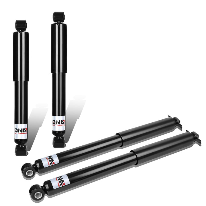 D-Motoring - Shock - Mild Steel - Set of 4 - Gm S10/S15 4WD - 1