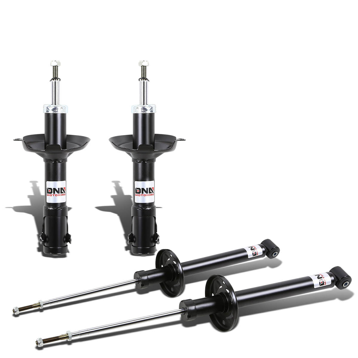 D-Motoring - Shock - Mild Steel - Set of 4 - 85-99 Golf/Jetta - 1