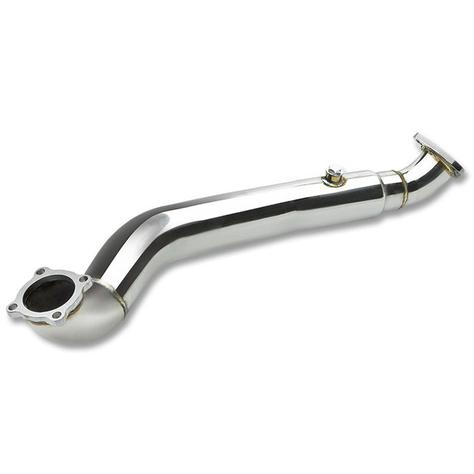 D-Motoring - Downpipe - Stainless Steel - 07-08 Honda Fit/Jazz GD3 L15A1 2WD - 1
