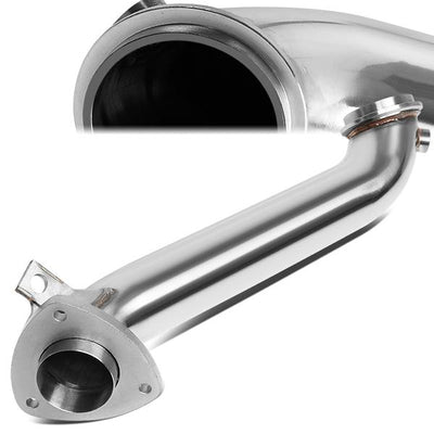 Turbo Downpipe - Stainless Steel <br>15-16 Chevy Express 2500 3500 Silverado 2500HD 3500HD 6.6L