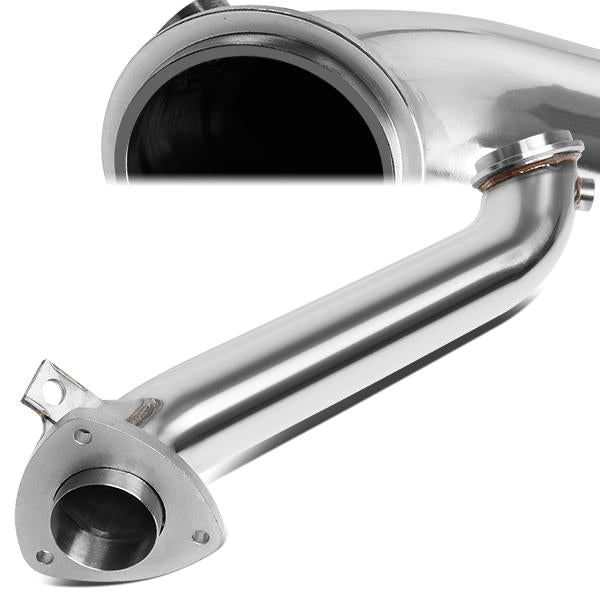 Turbo Downpipe - Stainless Steel <br>15-16 Chevy Express 2500 3500 Silverado 2500HD 3500HD 6.6L