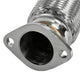 D-Motoring - Downpipe - Stainless Steel - 89-95 MR2 W20 SW21 5S-FE NA NON-TURBO - 2