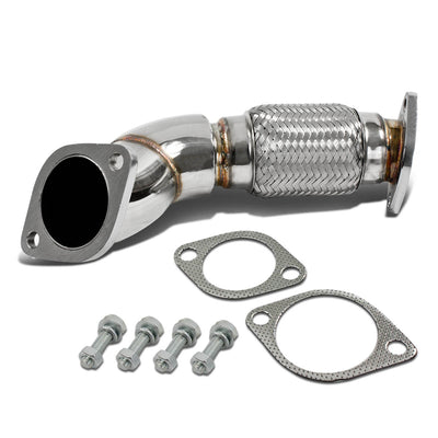 D-Motoring - Downpipe - Stainless Steel - 89-95 MR2 W20 SW21 5S-FE NA NON-TURBO - 1