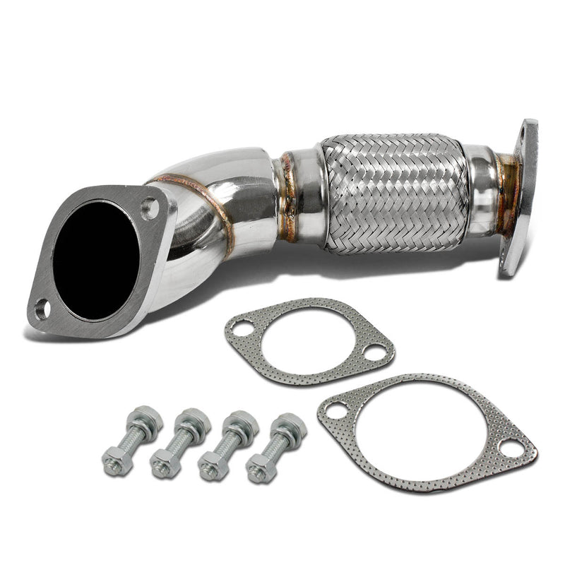 D-Motoring - Downpipe - Stainless Steel - 89-95 MR2 W20 SW21 5S-FE NA NON-TURBO - 1