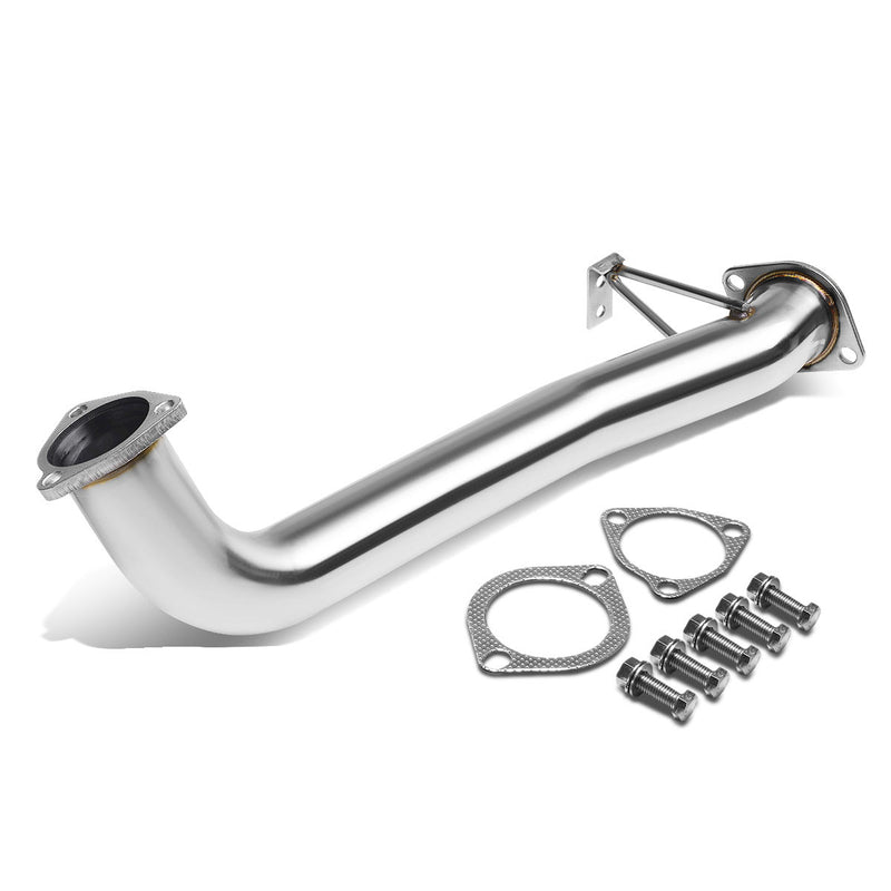 D-Motoring - Downpipe - 2.75 Inlet - 3 Outlet - 3 Piping Diameter - Stainless Steel - 89-98 Nissan 240SX Silvia S13/ S14 SR - 1