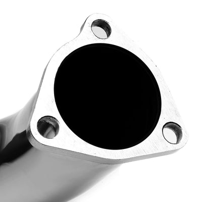 D-Motoring - Downpipe - 2.75 Inlet - 3 Outlet - 3 Piping Diameter - Stainless Steel - 89-98 Nissan 240SX Silvia S13/ S14 SR - 2