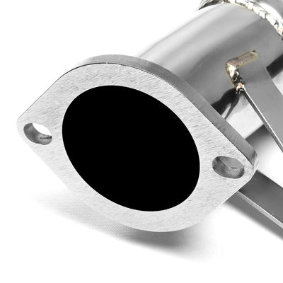 D-Motoring - Downpipe - 2.75 Inlet - 3 Outlet - 3 Piping Diameter - Stainless Steel - 89-98 Nissan 240SX Silvia S13/ S14 SR - 3