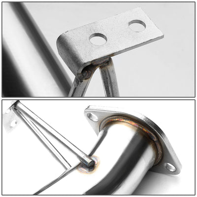 D-Motoring - Downpipe - 2.75 Inlet - 3 Outlet - 3 Piping Diameter - Stainless Steel - 89-98 Nissan 240SX Silvia S13/ S14 SR - 4
