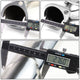 D-Motoring - Downpipe - 2.75 Inlet - 3 Outlet - 3 Piping Diameter - Stainless Steel - 89-98 Nissan 240SX Silvia S13/ S14 SR - 5