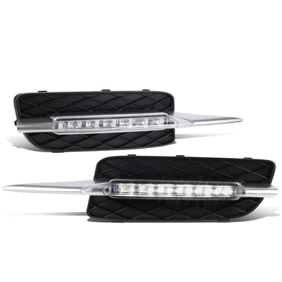 D-Motoring - Day Time Running Lights - 5 LEDs Per Side - Plug-n-Play - 07-10 BMW X5 - 1
