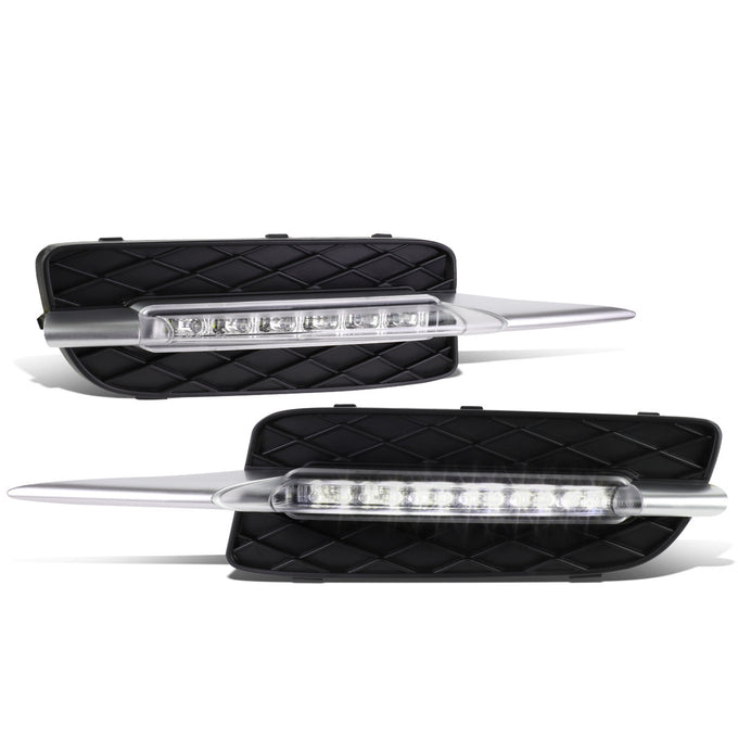 D-Motoring - Day Time Running Lights - 5 LEDs Per Side - Plug-n-Play - 07-10 BMW X5 - 1