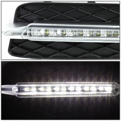 D-Motoring - Day Time Running Lights - 5 LEDs Per Side - Plug-n-Play - 07-10 BMW X5 - 2
