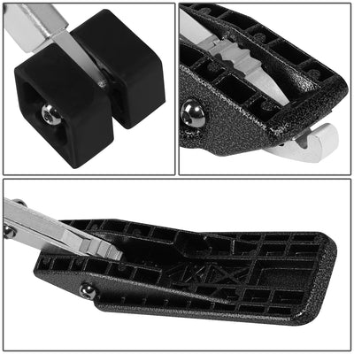 5 Angles Foldable Car Door Latch Hook Step Pedal (A Variety of Color Options)