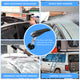 5 Angles Foldable Car Door Latch Hook Step Pedal (A Variety of Color Options)