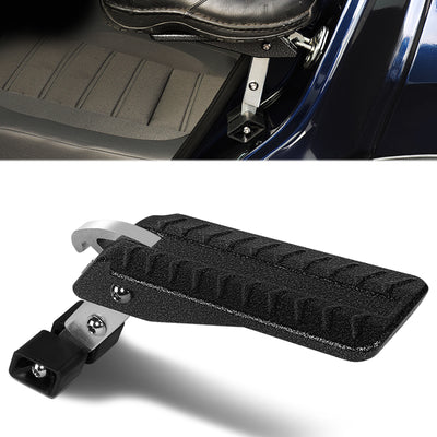 5 Angles Foldable Car Door Latch Hook Step Pedal (A Variety of Color Options)
