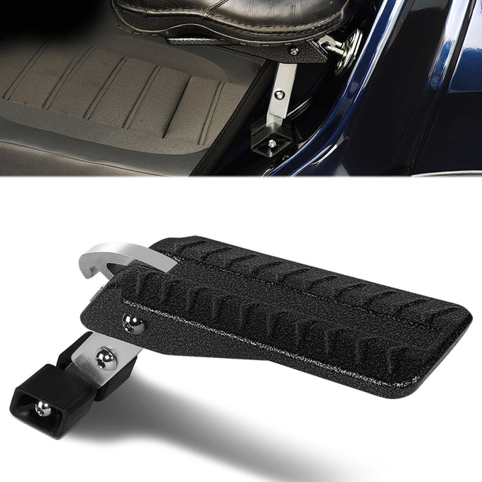 5 Angles Foldable Car Door Latch Hook Step Pedal (A Variety of Color Options)