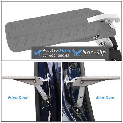 5 Angles Foldable Car Door Latch Hook Step Pedal (A Variety of Color Options)