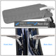 5 Angles Foldable Car Door Latch Hook Step Pedal (A Variety of Color Options)