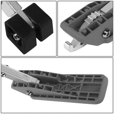 5 Angles Foldable Car Door Latch Hook Step Pedal (A Variety of Color Options)