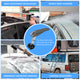 5 Angles Foldable Car Door Latch Hook Step Pedal (A Variety of Color Options)