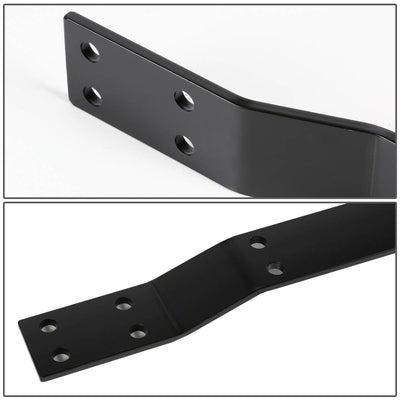 D-Motoring - Driveshaft Safety Loop - Powder-Coated - Mild Steel - 2PC - 79-04 Ford Mustang - 4
