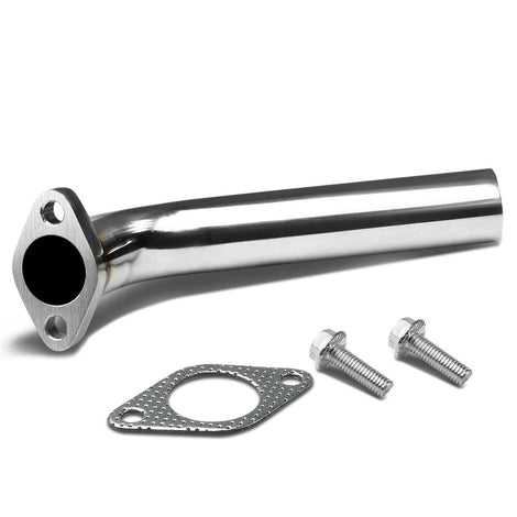 D-Motoring - Dump Pipe - 1.25 Inlet/Outlet - Stainless Steel - 1