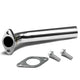 D-Motoring - Dump Pipe - 1.25 Inlet/Outlet - Stainless Steel - 1