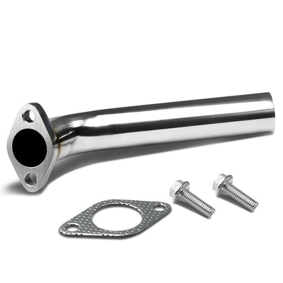 D-Motoring - Dump Pipe - 1.25 Inlet/Outlet - Stainless Steel - 1