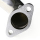 D-Motoring - Dump Pipe - 1.25 Inlet/Outlet - Stainless Steel - 2
