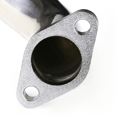 D-Motoring - Dump Pipe - 1.25 Inlet/Outlet - Stainless Steel - 2